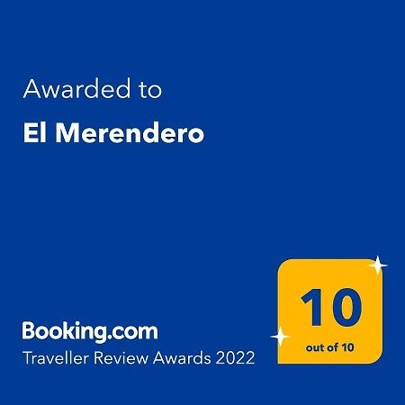 El Merendero 阿尔盖罗 外观 照片